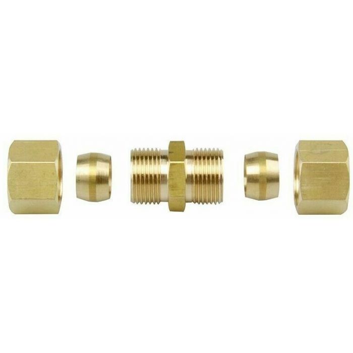 Tube Brass Compression Union Fitting Coyote Gear