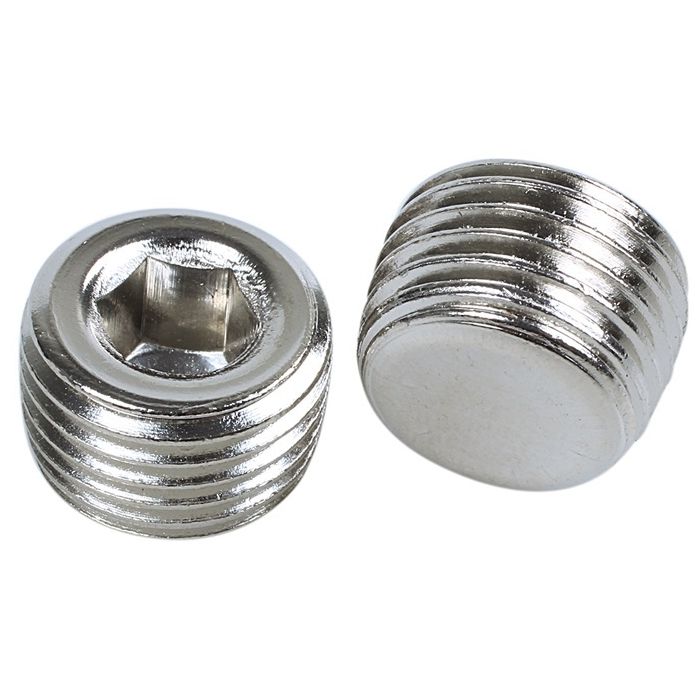 1/2" NPT Steel Socket Head Plug 3000 Fitting Coyote Gear