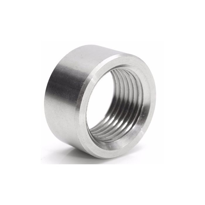 1" NPT Pipe Thread Aluminum Half Coupling Coyote Gear