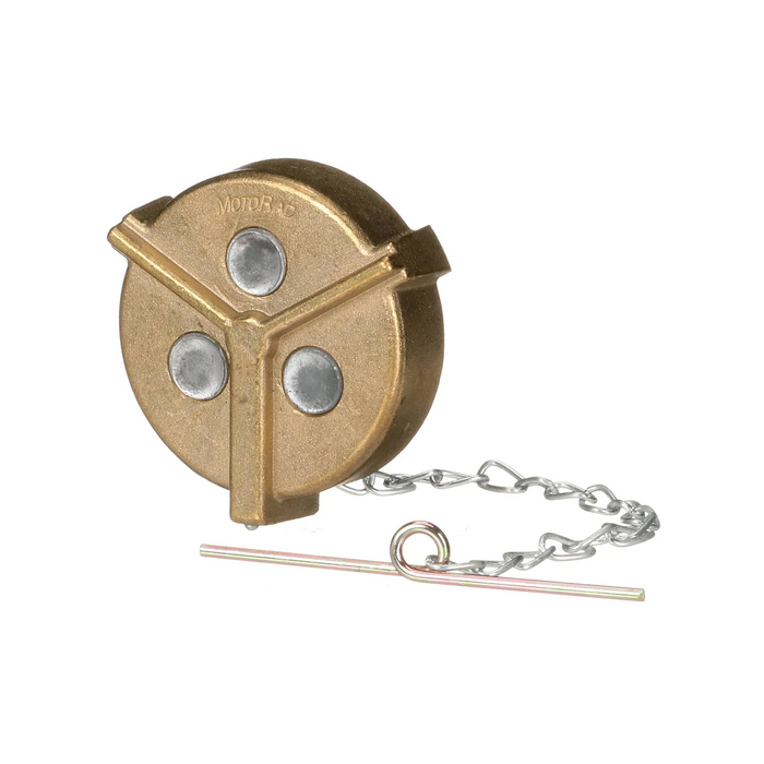 2" Brass Vented Diesel Fuel Tank Threaded Cap Coyote Gear