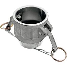 ACCOPPIATORE 1&QUOT; TIPO B Camlock Donna X Maschio NPT Tubo In - Foto 5