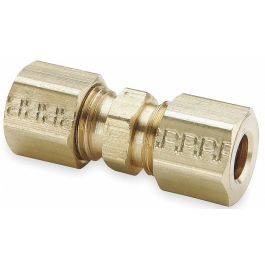 Compression Tube x Tube Union Brass Fitting | Select Size