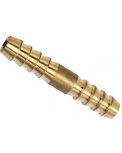 1/4" ID Hose Straight Brass Barbed Splicer Mender Fittings | Coyote Gear