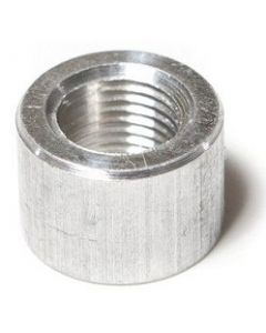 Aluminum 1/4" NPT Half Coupling Weld Bung - Made in the USA