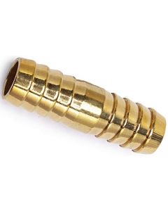 5/8" ID Hose Straight Brass Barbed Splicer Mender Fittings | Coyote Gear