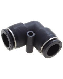 (50 Pack) 1/4" OD Tube 90 Degree Elbow P-T-C Union Fittings