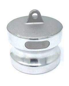 2" (Type DP) Aluminum Camlock Dust Plug Fitting