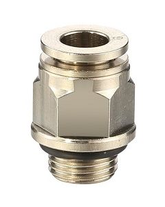12mm Tube x 1/2" BSPT Male Thread Push-to-Connect Fittings