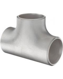 6" Pipe (Schedule 40) 316 Stainless Steel Butt Weld Equal Tee Fitting