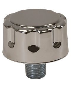 1/4" NPT Hooded Filtered Breather Vent Male Pipe Thread
