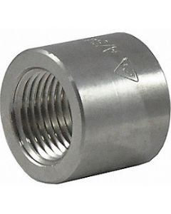1/4" NPT Forged Steel Half Coupling 3000 Weld Bung | Coyote Gear