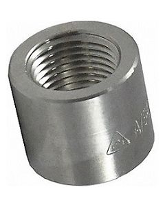 1/8" NPT Forged Steel Half Coupling Bung #3000 Fitting