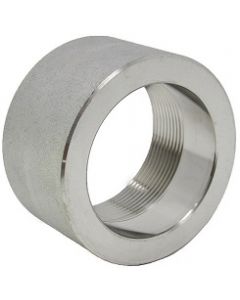(5 Pack) 2" NPT 316 SS High Pressure Weld Bung Half Coupling Forged Stainless Steel 3000 PSI Fitting 