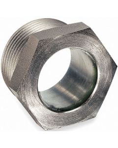 1/2" NPT (High Pressure) Steel Sight Glass Plug