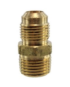 3/8" OD Tube Compression x 3/8" NPT Male Pipe Thread Adapter Fitting