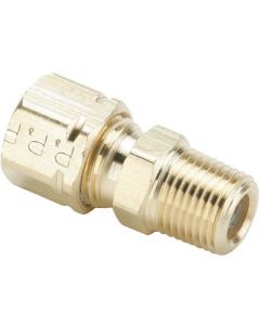 1/8" Tube x 1/8 NPT Brass Compression Fitting | Parker