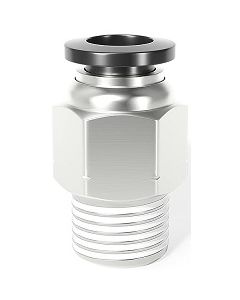 10mm Tube x 1/4" BSPT Male Thread Push-to-Connect Fittings