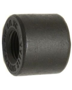(25 Pack) Forged Steel 1/4" NPT Half Coupling High Pressure Class 3000 Weld Bungs