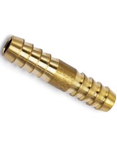 5/16" ID Hose Straight Brass Barbed Splicer Mender Fittings | Coyote Gear