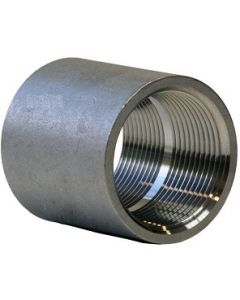 2" NPT Stainless Steel Full Coupling | Coyote Gear