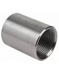 1-1/4" NPT Pipe Thread 304 Stainless Steel Full Coupling 150# Fitting