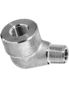 2" Sch 40 SS 316 Butt Weld 90 Elbow Stainless Steel Pipe Fitting Coyote Gear 
