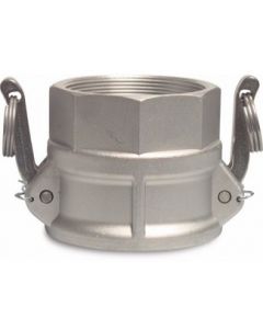3" (Type D) 316 Stainless Steel Camlock Coupler Fitting