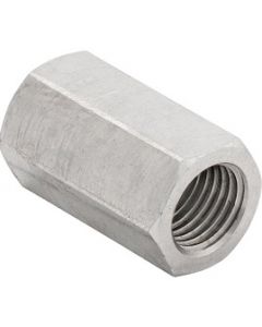 3/16" Bubble Flare (3/8-24 Thread) Stainless Steel Union Fitting