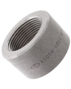 3/4" NPT Forged Steel Half Coupling Bung 3000# Fitting