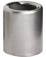 2.7" Tall Steel Weld-In Filler Neck | 228 Series
