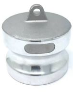 (Type DP) 2" Dust Plug Male Camlock Adapter Aluminum Fitting