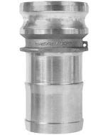 (Type E) 3" Hose Shank x 3" Male Camlock Adapter Aluminum Fitting