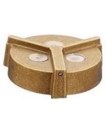 2" Brass Vented Diesel Fuel Tank Threaded Cap | MotoRad