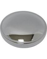 Coyote Gear Chrome Twist-on Cap | Vented | 228 Series