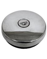 Coyote Gear Chrome Twist-on Cap | Vented | 228 Series