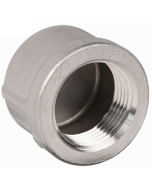 NPT Threaded Pipe Cap 304 Stainless Steel 150 Fitting | Select Size