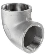 NPT Female 90° Elbow 304 Stainless Steel Pipe 150 Fitting | Select Size