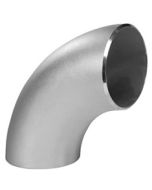 3" Pipe Long Radius 304 Stainless Steel 90 Elbow Butt Weld Fitting | Select Schedule