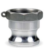 (Type A) 1/2" Female NPT x 1/2" Male Camlock Adapter 304 Stainless Steel Fitting