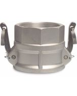 (Type D) 3" Female NPT x 3" Female Camlock Adapter 316 Stainless Steel Fitting