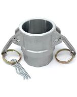 (Type D) Female NPT x Female Camlock Coupler Stainless Steel | Select Size and SS Type