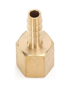 1/4" ID Hose x 1/4" NPT Female Pipe Thread Brass Barbed Fitting | Coyote Gear
