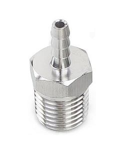1/8" Hose Barb x 1/4" NPT Male Thread | 316 Stainless Steel