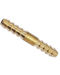 1/8" Hose Barb Brass Splicer Mender Fitting