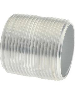 Aluminum Schedule 40 Close Pipe Nipples | Select Size