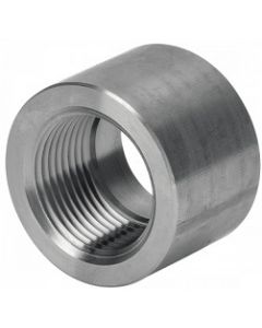 2-1/2" NPT Forged Stainless Steel Half Coupling Weld Bung 3000# Fitting | Select 304 or 316 SS