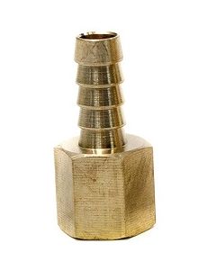 5/16" Hose Barb x 1/4 FNPT Female Thread | Brass Fitting