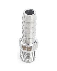 5/16" Hose Barb x 1/8 NPT Male Thread | 316 Stainless Steel Fitting