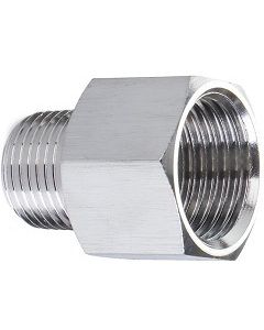 3/8" Female x 1/4" Male NPT Threaded Adapter 316 Stainless Steel