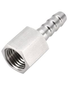 3/8" Hose Barb x 3/8 NPT Male Thread | Aluminum Fitting